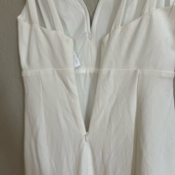 Love Galore White Mermaid Maxi Dress - Picture 7 of 7